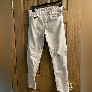 Zara Premium Denim pink jeans size 2